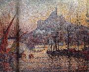 Paul Signac Marseilles France oil painting artist
